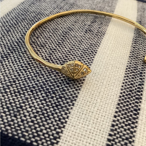 Stella & Dot Eden bangle bracelet - Picture 4 of 6